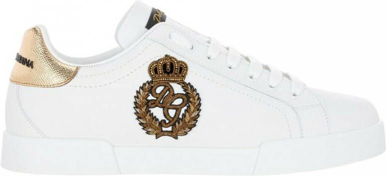 Dolce & Gabbana Witte Sneakers Stijlvol en Comfortabel White Heren