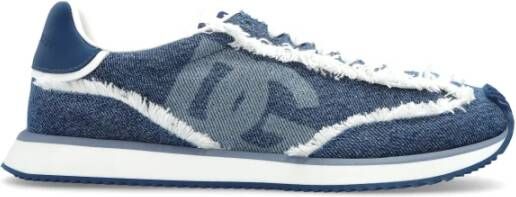 Dolce & Gabbana Sneakers DG Cushion Blue Dames