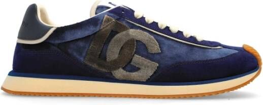 Dolce & Gabbana Stijlvolle Sneakers voor Mannen en Vrouwen Blue Heren