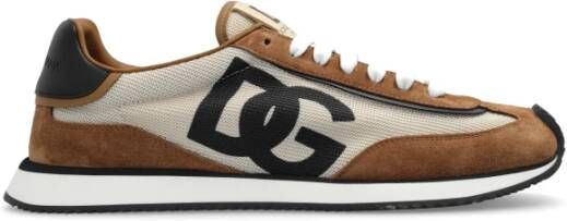 Dolce & Gabbana Sneakers DG Cushion Brown Heren