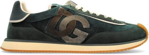 Dolce & Gabbana Sneakers DG Cushion Green Heren