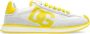 Dolce & Gabbana Sneakers DG Cushion Yellow Dames - Thumbnail 1