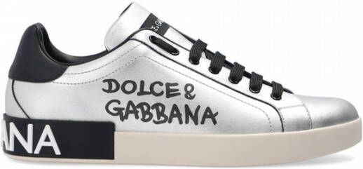 Dolce & Gabbana Sneakers Grijs Heren