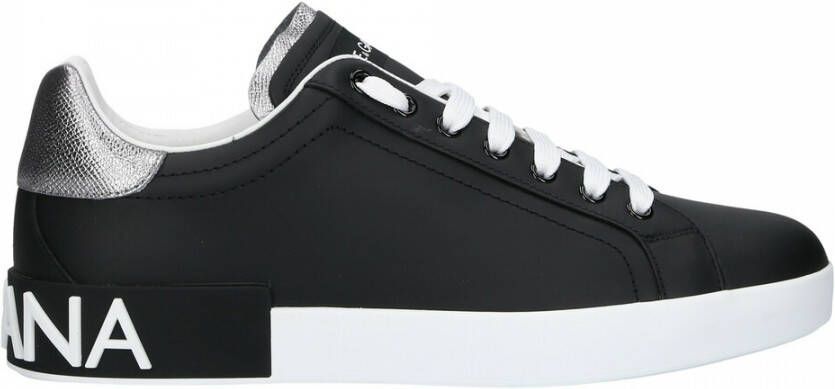 Dolce & Gabbana Sneakers low Zwart Heren