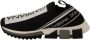 Dolce & Gabbana Black White Sorrento Sport Stretch Sneakers Zwart Heren - Thumbnail 36