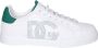 Dolce & Gabbana Witte Sneakers met Portofino Logo White Heren - Thumbnail 11