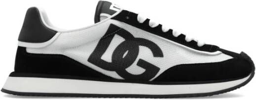 Dolce & Gabbana Zwarte Aria Sneakers Black Dames