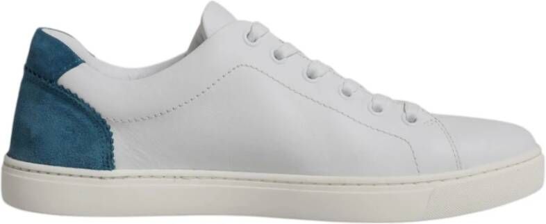 Dolce & Gabbana Sneakers met Logo Details White Dames