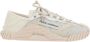 Dolce & Gabbana Sneakers met logo-veters en gestructureerde zool Beige Dames - Thumbnail 1