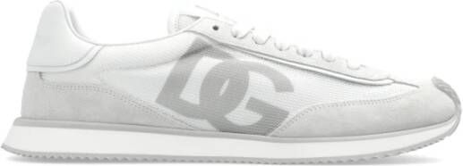 Dolce & Gabbana Sneakers met logo White Heren