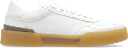 Dolce & Gabbana Witte Sneakers voor Mannen Aw24 White Heren