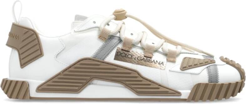 Dolce & Gabbana Sneakers met logo White Heren