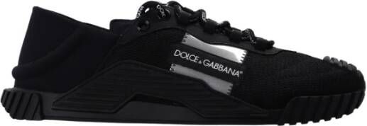 Dolce & Gabbana NS1 sneaker met kalfsleren details