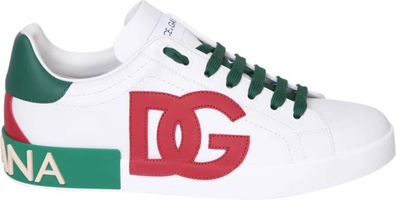 Dolce & Gabbana Stijlvolle Sneakers voor Mannen en Vrouwen Multicolor Heren