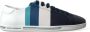 Dolce & Gabbana Leren Lage Sneakers Met Blauwe Details - Thumbnail 8