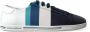 Dolce & Gabbana Leren Lage Sneakers Met Blauwe Details - Thumbnail 11