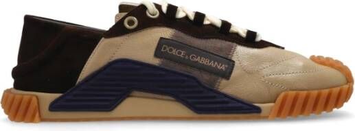 Dolce & Gabbana Sneakers NS1 Beige Heren