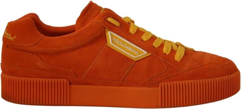 Dolce & Gabbana Sneakers Oranje Heren