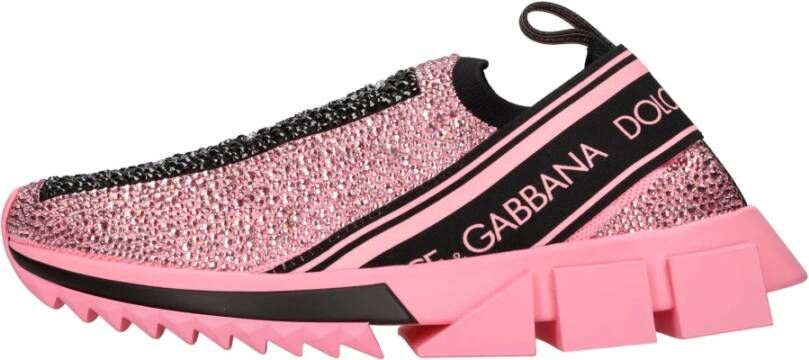 Dolce & Gabbana Sneakers Pink Dames