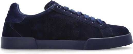 Dolce & Gabbana Sneakers Portofino Blue Heren