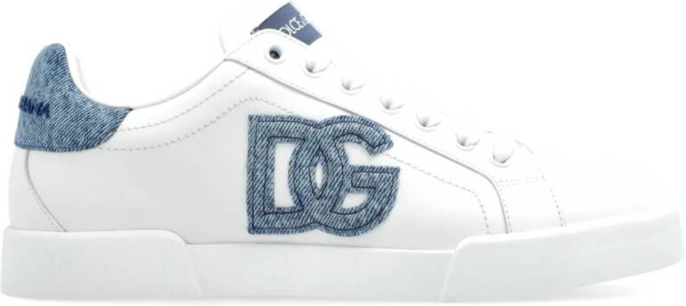 Dolce & Gabbana Sneakers Portofino White Dames