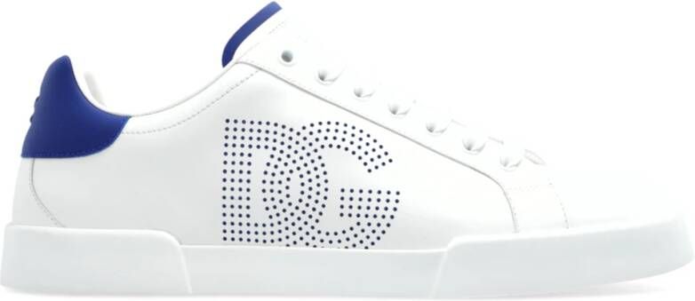 Dolce & Gabbana Sneakers Portofino White Heren