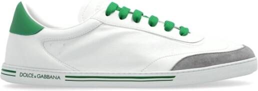 Dolce & Gabbana Sneakers Saint Tropez White Heren