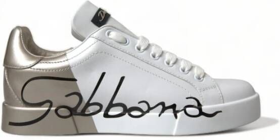 Dolce & Gabbana Sneakers White Dames