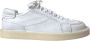 Dolce & Gabbana Witte Leren Oxford Sneakers White Heren - Thumbnail 3