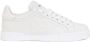 Dolce & Gabbana Witte Leren Sneakers met Geperforeerd Logo White Dames - Thumbnail 15