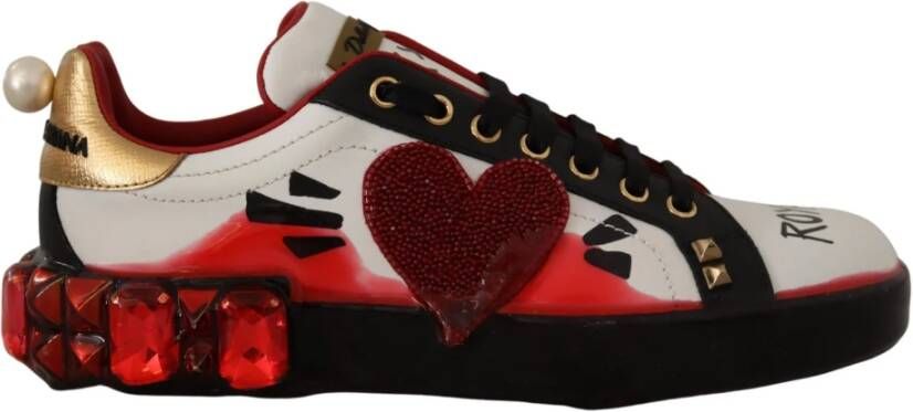 Dolce & Gabbana Sneakers Wit Dames