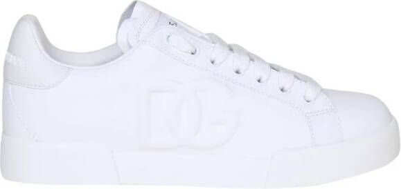 Dolce & Gabbana Sneakers Wit Dames