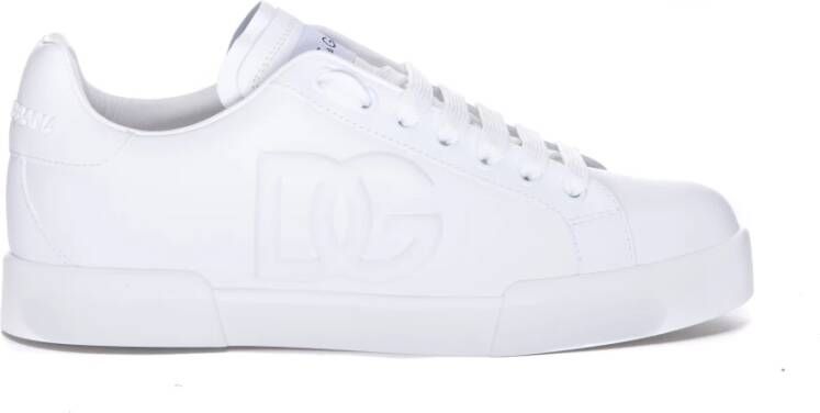 Dolce & Gabbana Sneakers Wit Dames