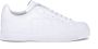 Dolce & Gabbana Witte Leren Sneakers met Geperforeerd Logo White Dames - Thumbnail 22