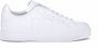 Dolce & Gabbana Witte Leren Sneakers met Geperforeerd Logo White Dames - Thumbnail 7