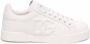 Dolce & Gabbana Witte Leren Sneakers met Geperforeerd Logo White Dames - Thumbnail 13