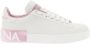 Dolce & Gabbana Witte Logo Low-Top Sneakers White Dames - Thumbnail 5