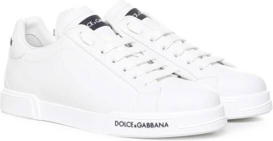 Dolce & Gabbana Stijlvolle Sneakers voor Mannen en Vrouwen White Heren