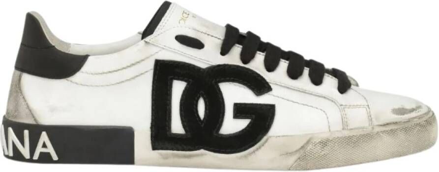 Dolce & Gabbana Stijlvolle Sneaker voor Mannen en Vrouwen Wit Heren