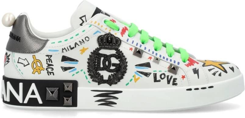 Dolce & Gabbana Portofino sneakers Meerkleurig Heren