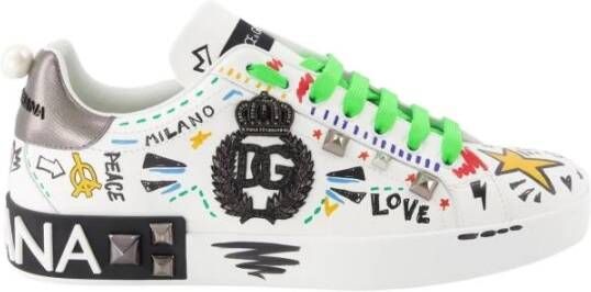 Dolce & Gabbana Portofino sneakers Meerkleurig Heren