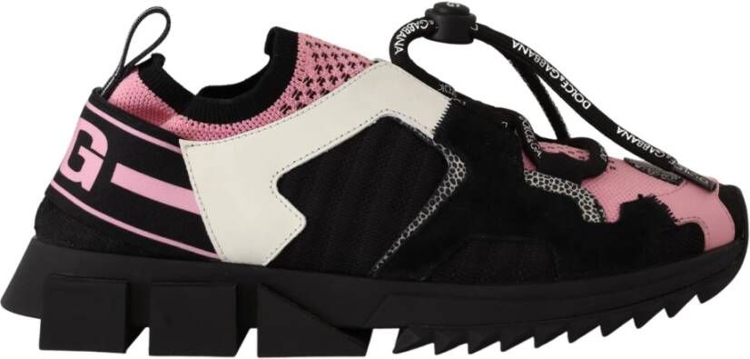 Dolce & Gabbana Sneakers Zwart Dames