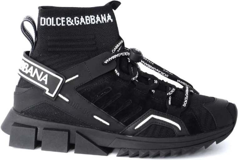 Dolce & Gabbana Sneakers Zwart Dames