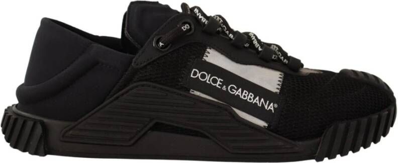 Dolce & Gabbana NS1 sneaker met kalfsleren details