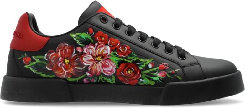 Dolce & Gabbana Sportschoenen Black Dames