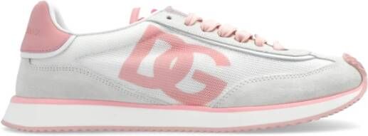 Dolce & Gabbana Sportschoenen DG Cushion Pink Dames