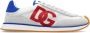 Dolce & Gabbana Multicolor Sneakers Puntige Neus Vetersluiting DG Logo Multicolor Dames - Thumbnail 1