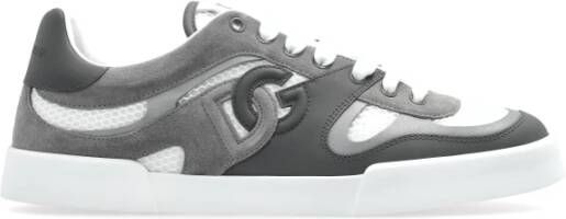 Dolce & Gabbana Sportschoenen Portofino Gray Heren