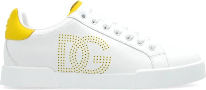 Dolce & Gabbana Sportschoenen Portofino White Dames