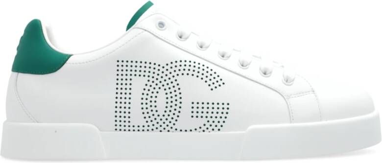 Dolce & Gabbana Sportschoenen Portofino White Heren